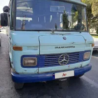 مینی بوس بنزمدل ۶۳|خودرو سنگین|اسلامشهر, شهرک مفیدی|دیوار