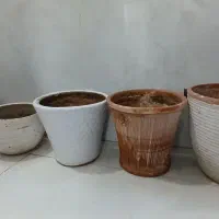 گلدان سفالی