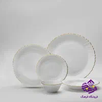 سرویس ارکوپال گلدن اوپال ۲۶ پارچه|ظروف سرو و پذیرایی|تهران, کوثر|دیوار