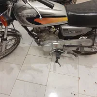موتور سیکلت مدل ۸۶اماده انتقال