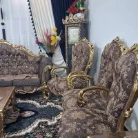 مبل سلطنتی|مبلمان خانگی و میز عسلی|یاسوج, |دیوار