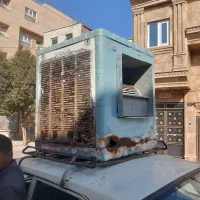 کولر آبی سالم و تمیز و نو نو 6000