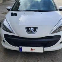 پژو۲۰۷ مدل۴۰۲ سقف فلزفرمان برقی|خودرو سواری و وانت|کبودرآهنگ, |دیوار