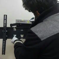 نصب نصاب آنتن پایه TV تلویزیون دیجیتال گیرنده