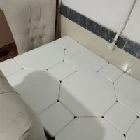 میز ناهار خوری به همراه 4 عدد صندلی|میز و صندلی غذاخوری|رزن, |دیوار