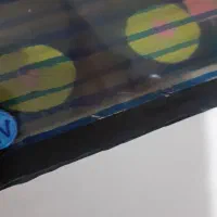 ماکت پژوپارس لوازمی دستساز|مجسمه، تندیس، ماکت|سلماس, |دیوار