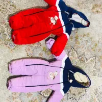 کاپشن سرهمی گرم|کفش و لباس بچه|شیراز, شریف‌آباد|دیوار
