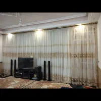 پرده سلطنتی طرح صخره ای