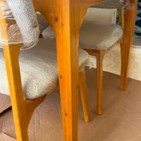 غذاخوری نونو حتی کاورش باز نشده|میز و صندلی غذاخوری|زنجان, |دیوار