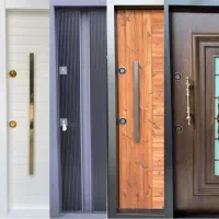 درب ضد سرقت 90CY57 در ورودی فلز ویلا اتاق اتاقی اب