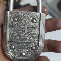 قفل رمزی قدیمی امریکای ۸۰ سال|کلکسیون اشیاء عتیقه|نسیمشهر, |دیوار