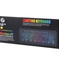 کیبورد RGB گیمینگ XP