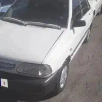 پراید۱۳۱سفیدمدل۹۲