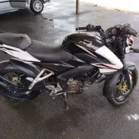 پالس بجاج ان اس200 مزایده ای|موتورسیکلت|شهرکرد, |دیوار