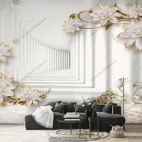 نصاب کاغذ دیواری نقاشی ساختمان