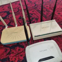 سه عدد مودم adsl سالم