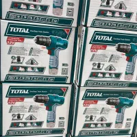 دریل شارژی TOTAL|ماشین‌آلات صنعتی|قشم, |دیوار