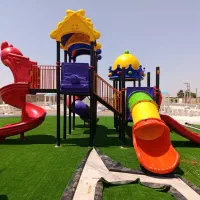 سرسره چرخ فلک تاب گاری زباله