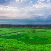 ۱۷۰متر زمین صحرایی باغبهادران