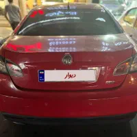 ام جی ۶ مگنت درجه یک فنی در حد|خودرو سواری و وانت|تهران, جمهوری|دیوار