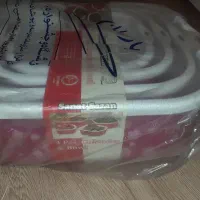 لگن و سبد پلاستیکی نو