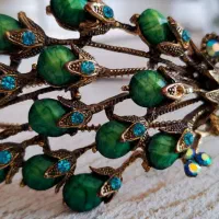 گلدان برنز قدیمی|کلکسیون اشیاء عتیقه|سهند, |دیوار