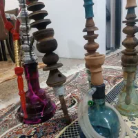 تعدادی قلیون طعم دار قدمت دار سالم سالم|کلکسیون اشیاء عتیقه|آمل, |دیوار