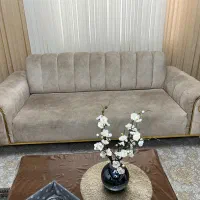 فروش دو عدد مبل سه نفره