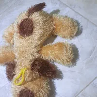 عروسک    سگ قهوه‌ای خوشگل پشمالو زیر قیمت|اسباب‌‌بازی|رشت, نخودچر|دیوار