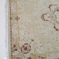 دو تخته فرش6متری کرم رنگ|فرش|ایلام, |دیوار