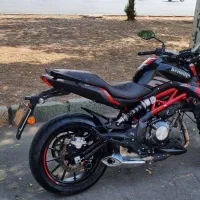 بنلی 300 دو سیلندر مشکی|موتورسیکلت|اهواز, نادری|دیوار