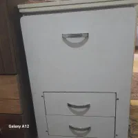 میز چرخ خیاطی با صندلی