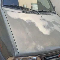 پراید مدل 86 رنگ زیتونی متالیک