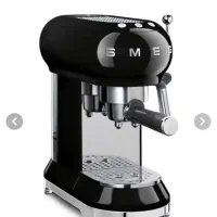 قهوه ساز ایتالیایی SMEG|سماور، چای‌ساز، قهوه‌ساز|ماهدشت, |دیوار