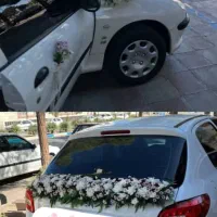 ماشین عروس و دسته گل عروس اقتصادی