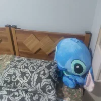 دوعدد تخت تک نفره تمام ام دی اف با تشک