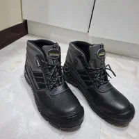 کفش کار نیم بوت با رویه چرم سایز ۴۶ و ۴۵|کیف، کفش، کمربند|تهران, شهمیرزادی|دیوار