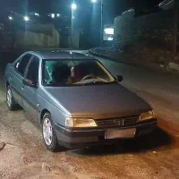 پژو ۴۰۵  دوگانه مدل ۹۱