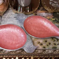 ظروف سرو و پذیرایی میناکاری هندی