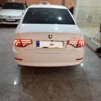 سمند سورن پلاس فول دریچه گاز سیمی
