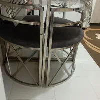 میز غذاخوری نو استیل