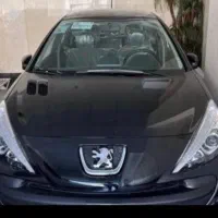 پژو ۲۰۷ اتوماتیک پانوراما مشکی