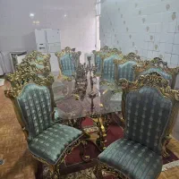 مبل استیل سلطنتی|مبلمان خانگی و میز عسلی|شیراز, شیمی گیاه|دیوار