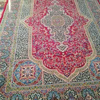 قالی 9 متری جنس عالی|فرش|شیراز, قلعه نو|دیوار