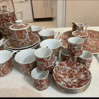 سرویس چایخوری و قهوه خوری قدیمی
