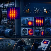 عیب یابی تجهیزات صنعتی کارخانجات با دوربین حرارتی