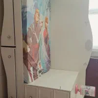 سرویس خواب نوزادی و کودک ترک در حد نو|تخت و صندلی بچه|فردیس, نسترن غربی|دیوار