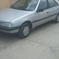 پژو  ۴۰۵  دو گانه  سوز  کارخونه  مدل ۹۵