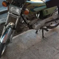 موتورسیکلت ۱۲۵ مدل ۹۰|موتورسیکلت|شیراز, راهنمایی|دیوار