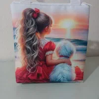 کیف دستی کودک|کیف، کفش، کمربند|نمین, |دیوار